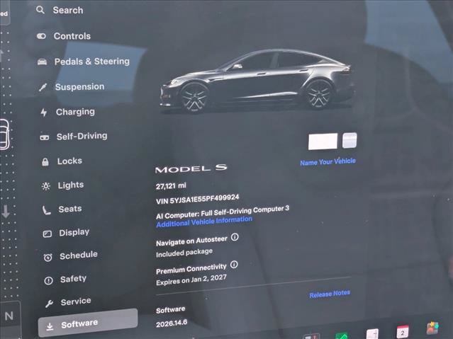Used 2023 Tesla Model S Standard Range AWD/4WD image 12