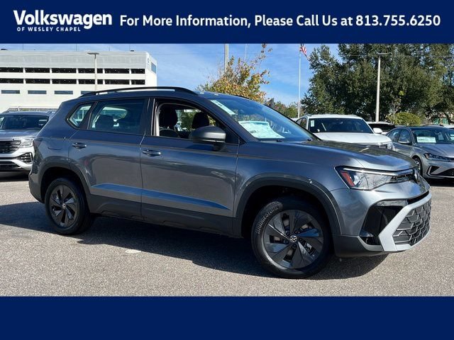 Used 2026 Volkswagen Taos S FWD image 1