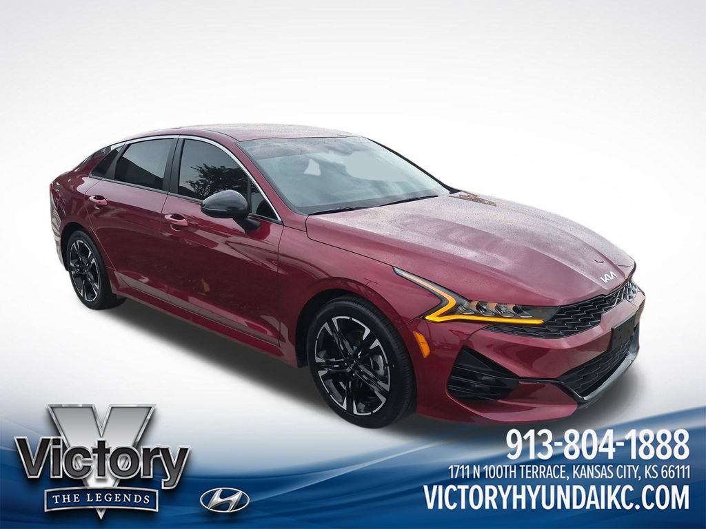Used 2022 Kia K5 GT-Line FWD image 7
