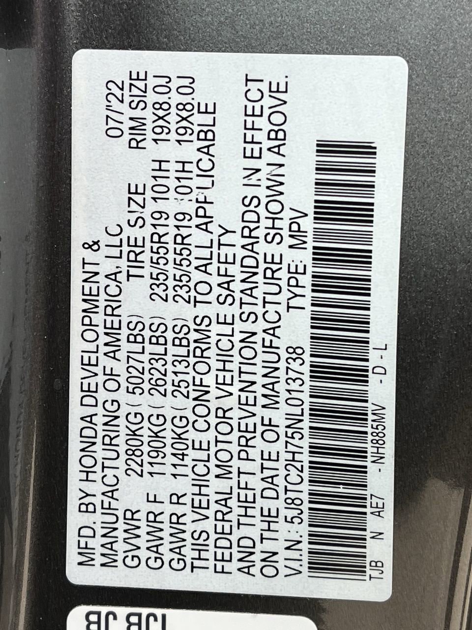 Used 2022 Acura RDX AWD w/ Advance Package image 31