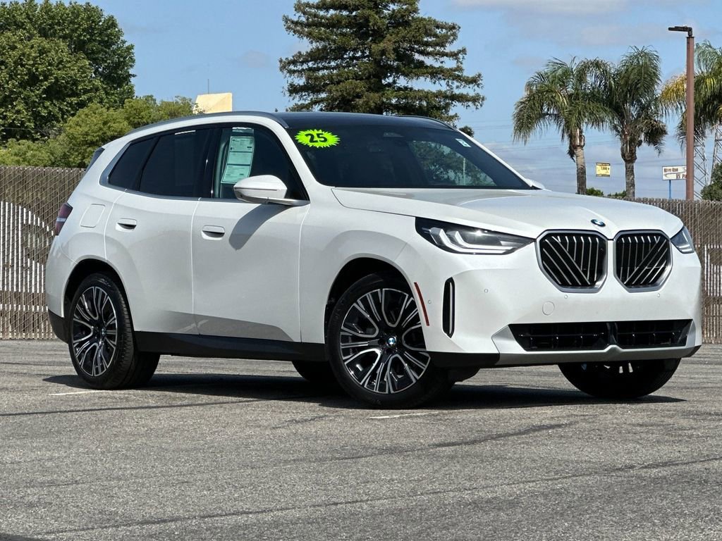 Used 2025 BMW X3 xDrive30i w/ Premium Package