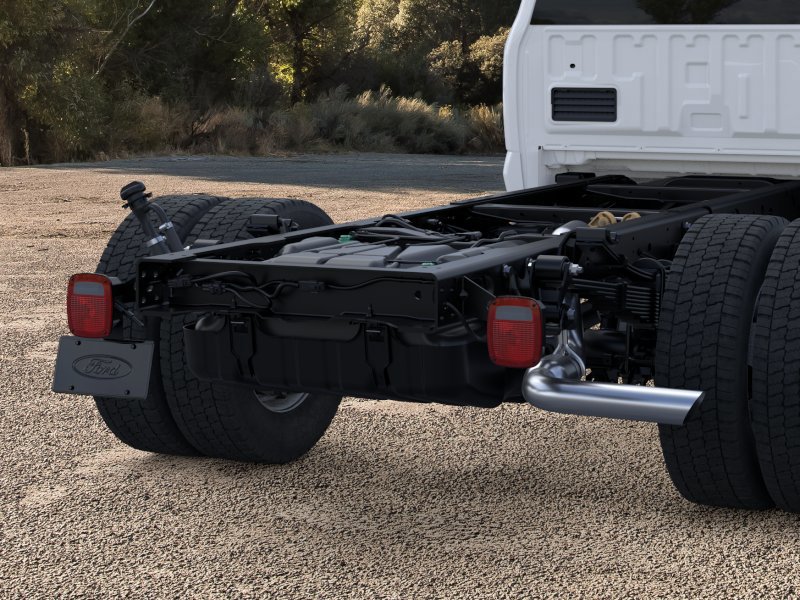 New 2026 Ford F550 4x4 SuperCab Super Duty w/ Snow Plow Prep Package image 21