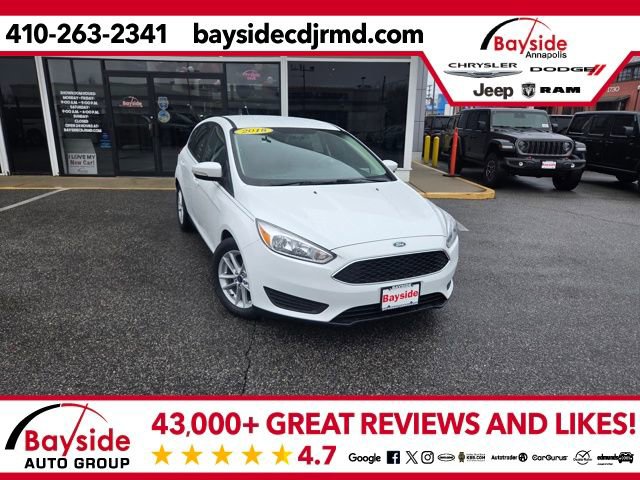 Used 2018 Ford Focus SE w/ Cold Weather Package