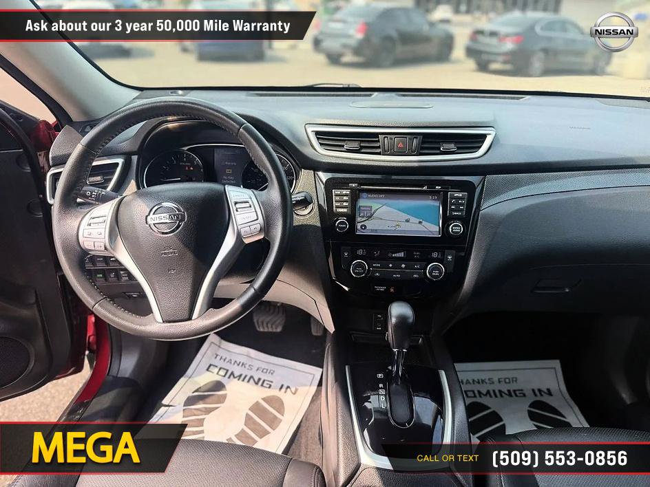 Used 2015 Nissan Rogue SL AWD/4WD image 9