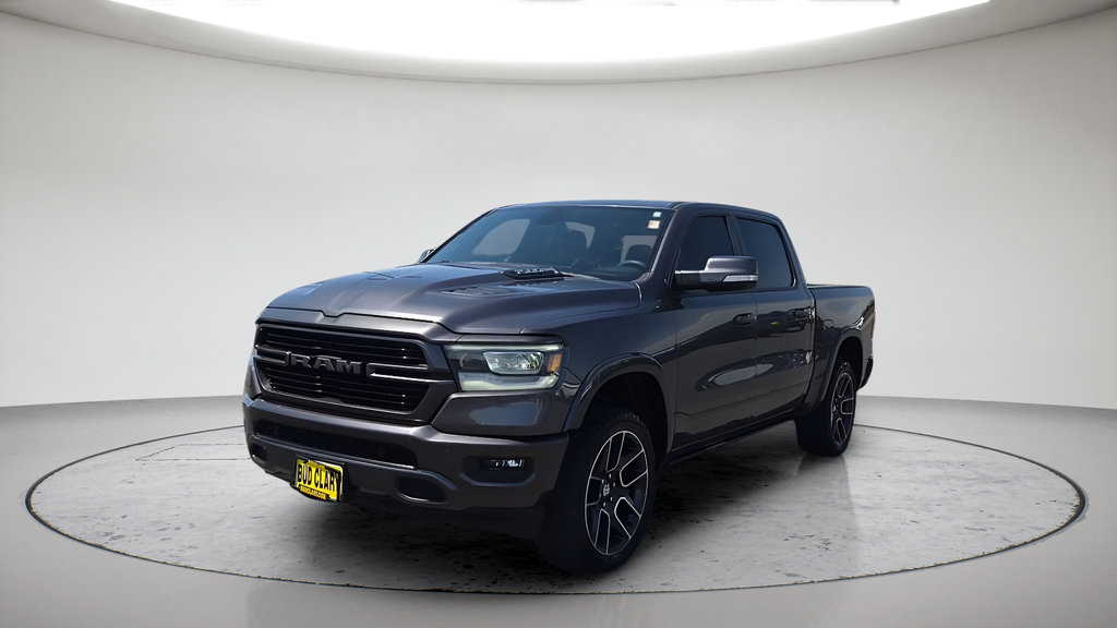 Used 2019 RAM 1500 Laramie w/ Sport Appearance Package AWD/4WD image 2