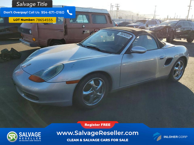 Used 1999 Porsche Boxster image 1