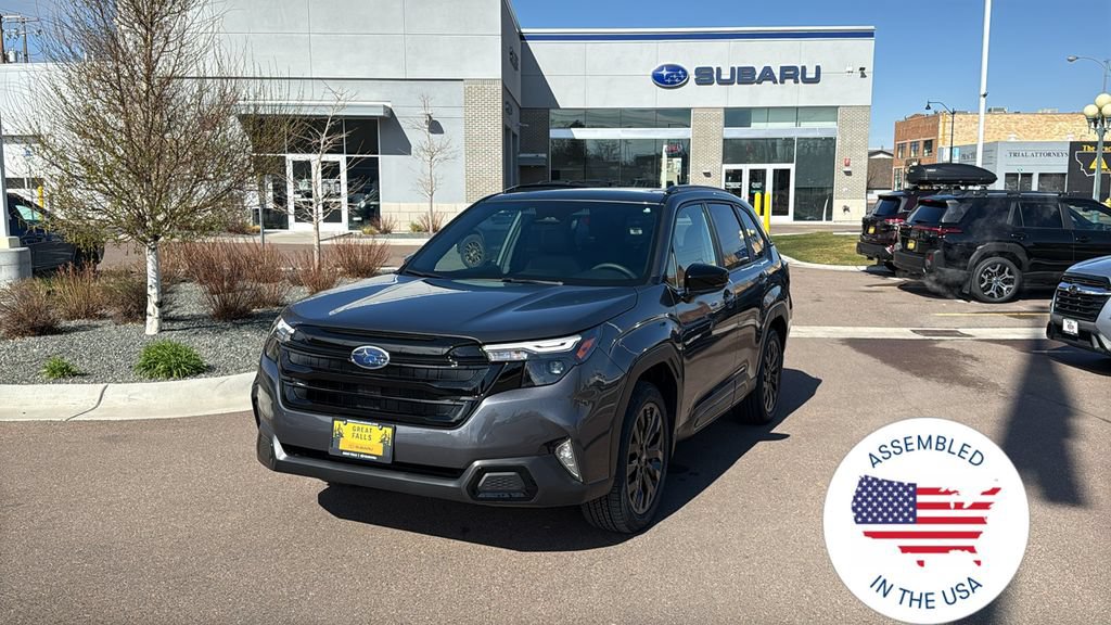 New 2026 Subaru Forester Sport AWD/4WD image 1