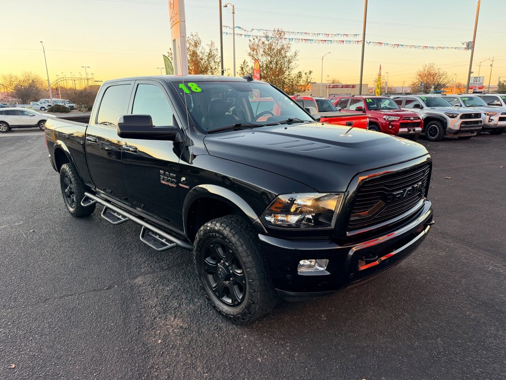 Used 2018 RAM 3500 Big Horn w/ Sport Appearance Group image 4