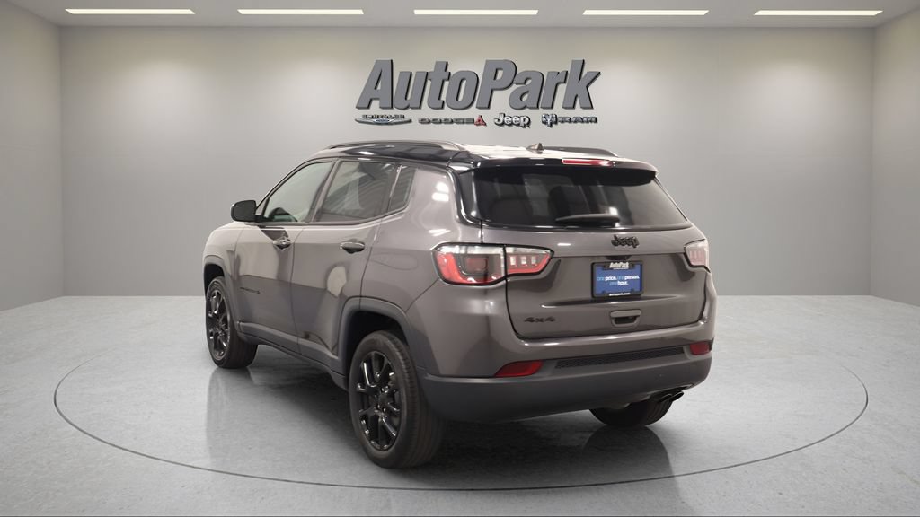 Certified 2022 Jeep Compass Latitude AWD/4WD image 6
