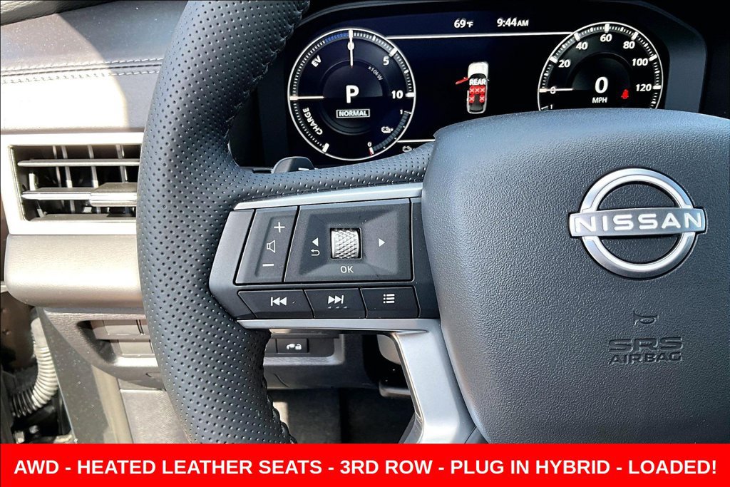 New 2026 Nissan Rogue SL AWD/4WD image 18