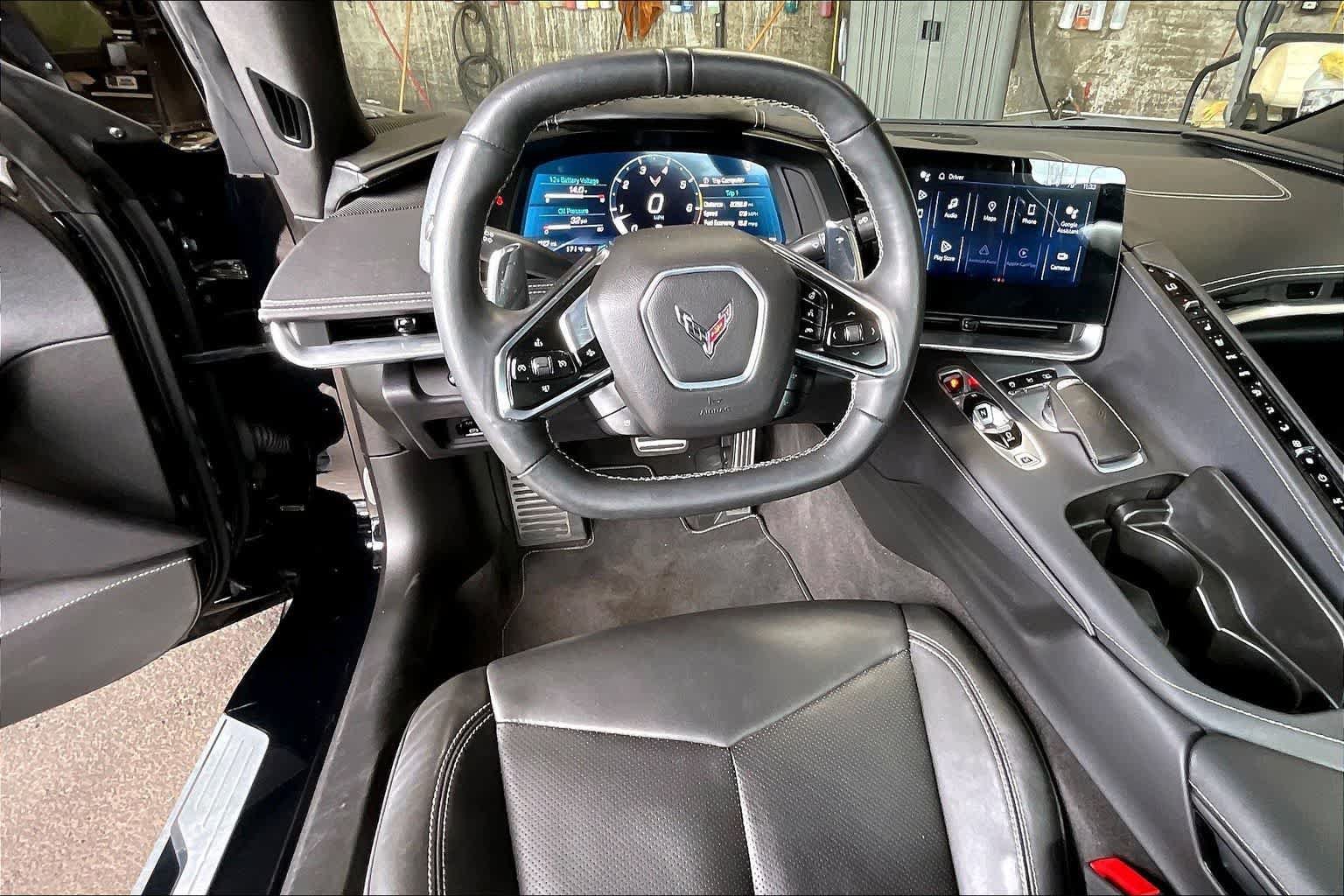 Used 2024 Chevrolet Corvette Stingray Preferred Conv w/ Battery Protection Package RWD image 13