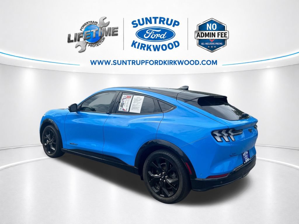 Used 2023 Ford Mustang Mach-E Premium w/ Mustang Nite Pony Package RWD image 3