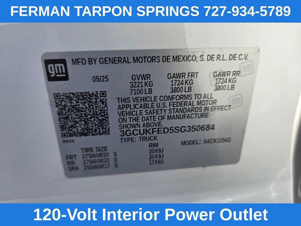 Certified 2025 Chevrolet Silverado 1500 LT Trail Boss w/ Convenience Package II AWD/4WD image 23