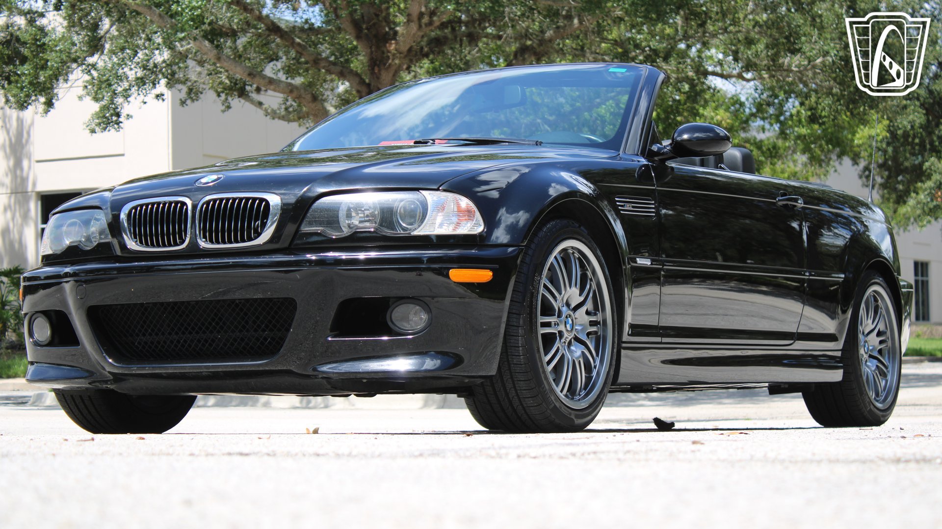 Used 2004 BMW M3 Convertible RWD image 2