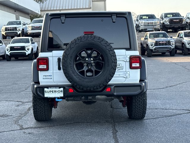 Used 2024 Jeep Wrangler Unlimited image 4