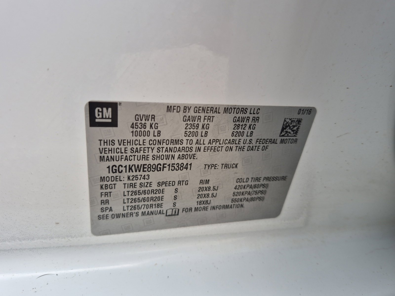 Used 2016 Chevrolet Silverado 2500 LTZ w/ Duramax Plus Package image 29