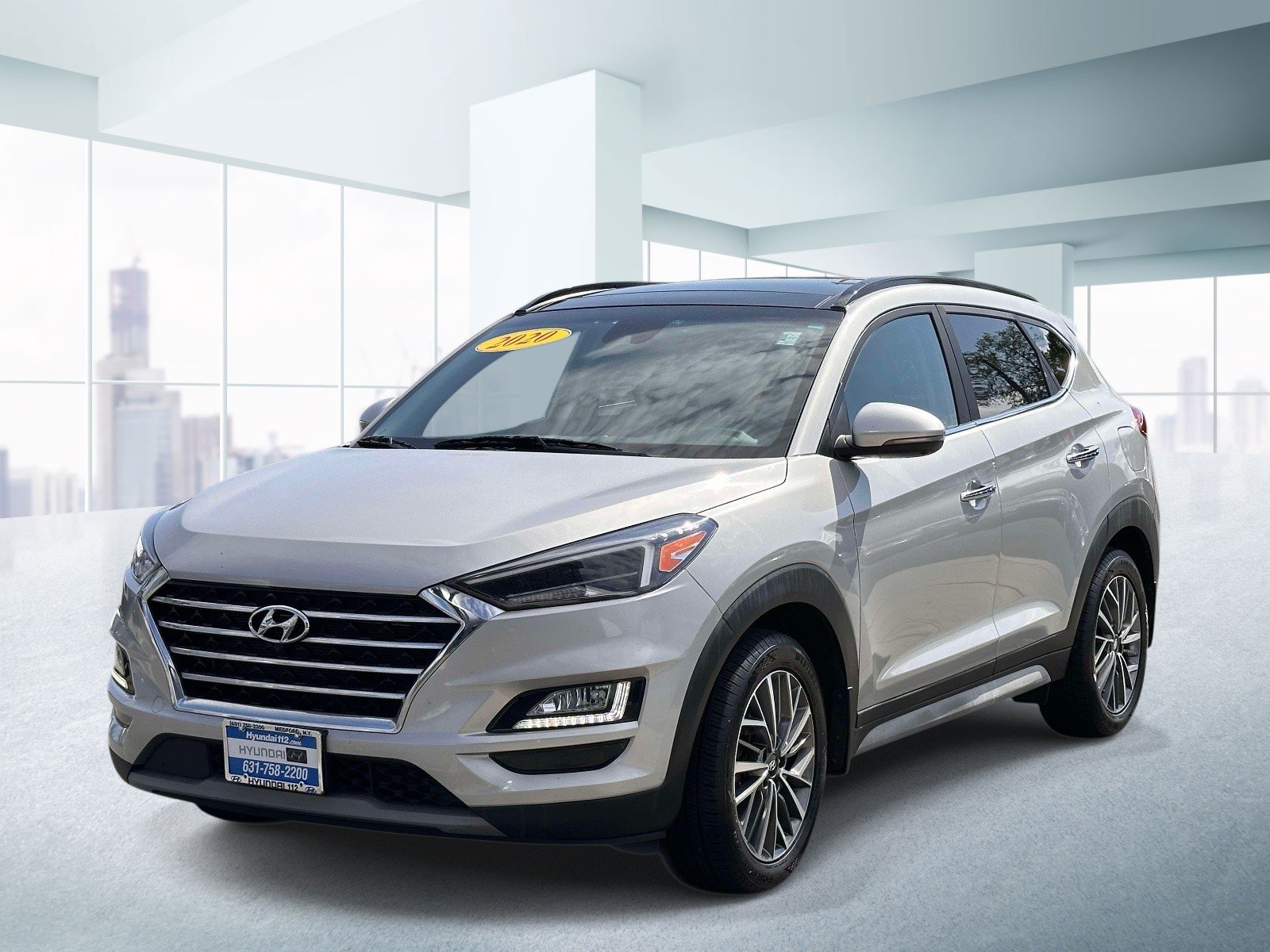 Used 2020 Hyundai Tucson Ultimate