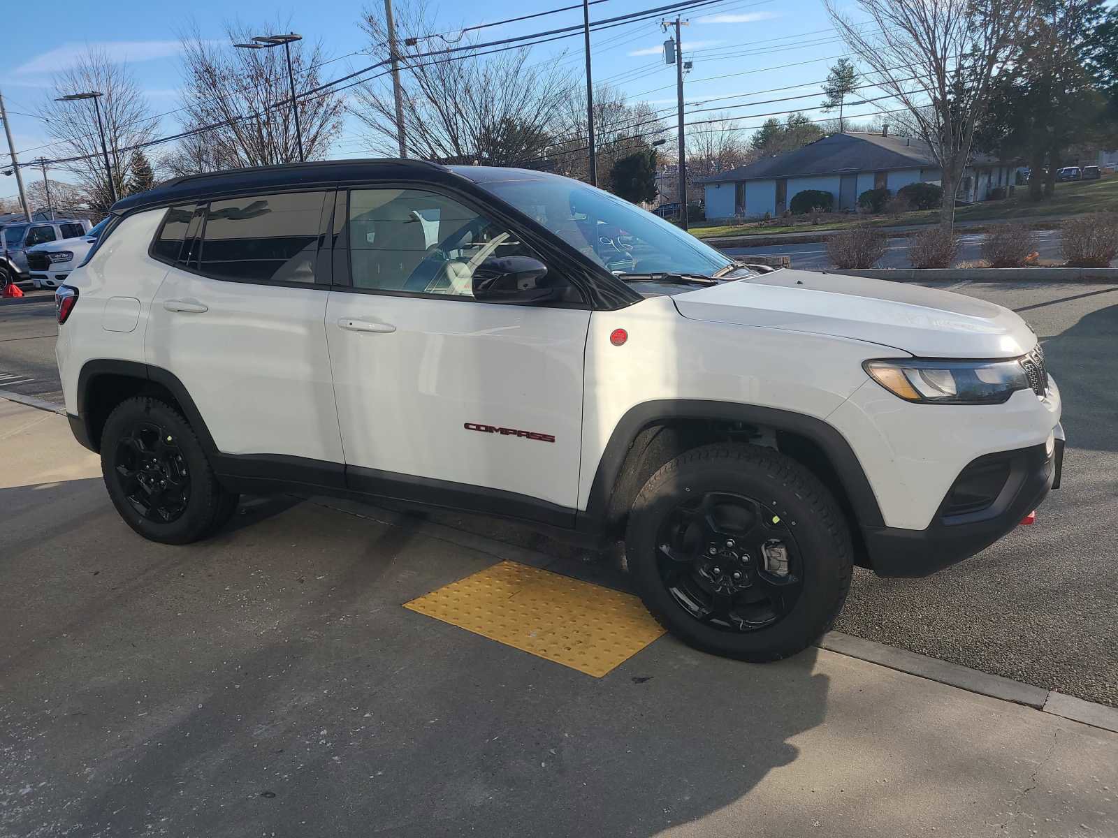 New 2024 Jeep Compass Trailhawk w/ Sun and Sound Group image 5