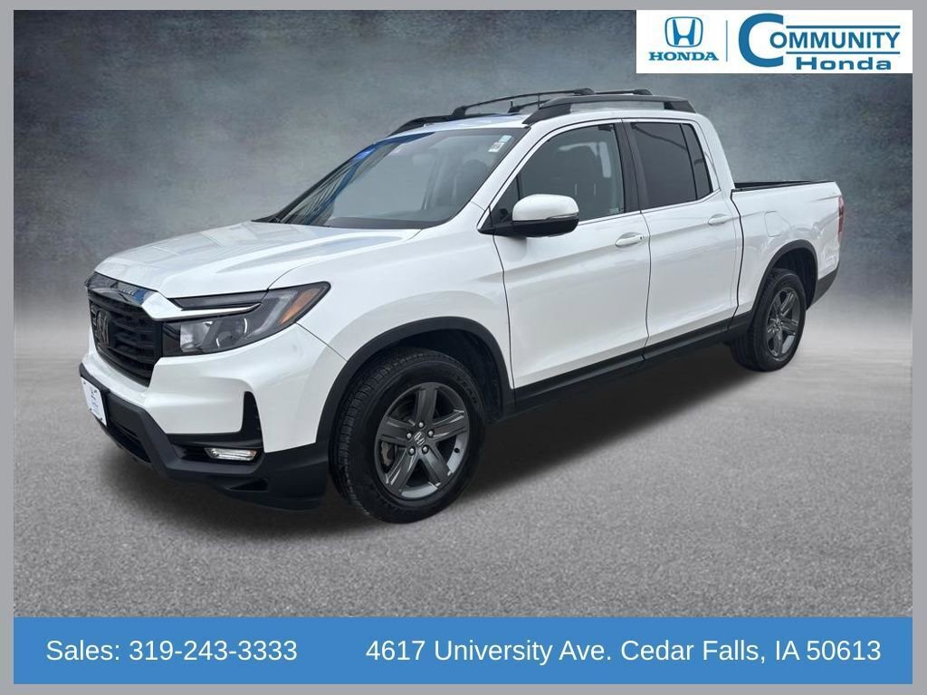Certified 2023 Honda Ridgeline RTL