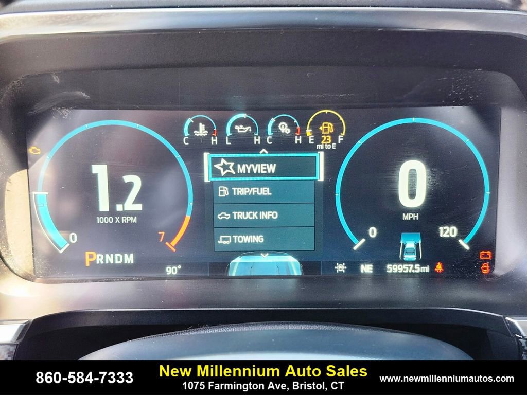 Used 2022 Ford F150 Limited image 30