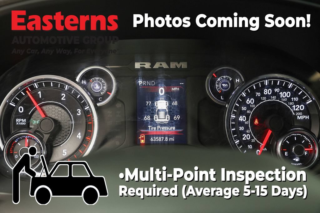 Used 2023 RAM 2500 Tradesman AWD/4WD image 17