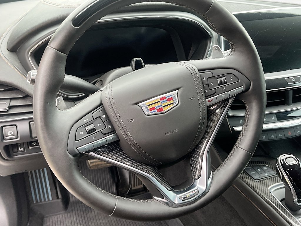 Used 2024 Cadillac CT5 V w/ Super Cruise 2 Package RWD image 11