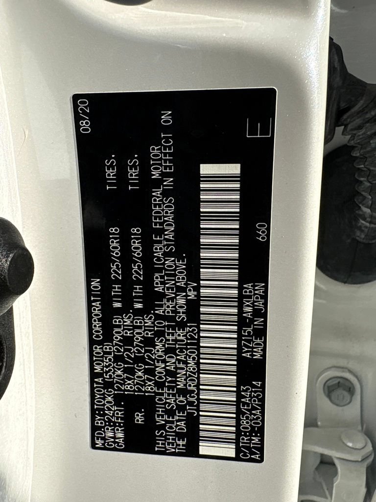 Certified 2021 Lexus NX 300h AWD w/ Premium Package image 20
