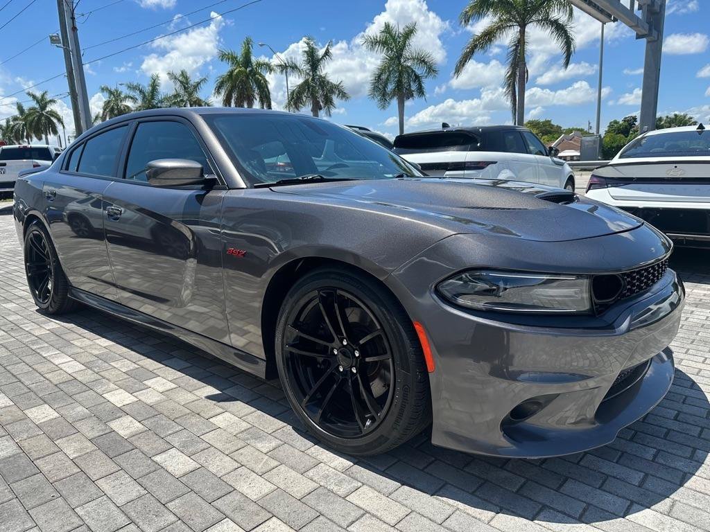 Used 2020 Dodge Charger Scat Pack w/ Plus Group RWD image 1
