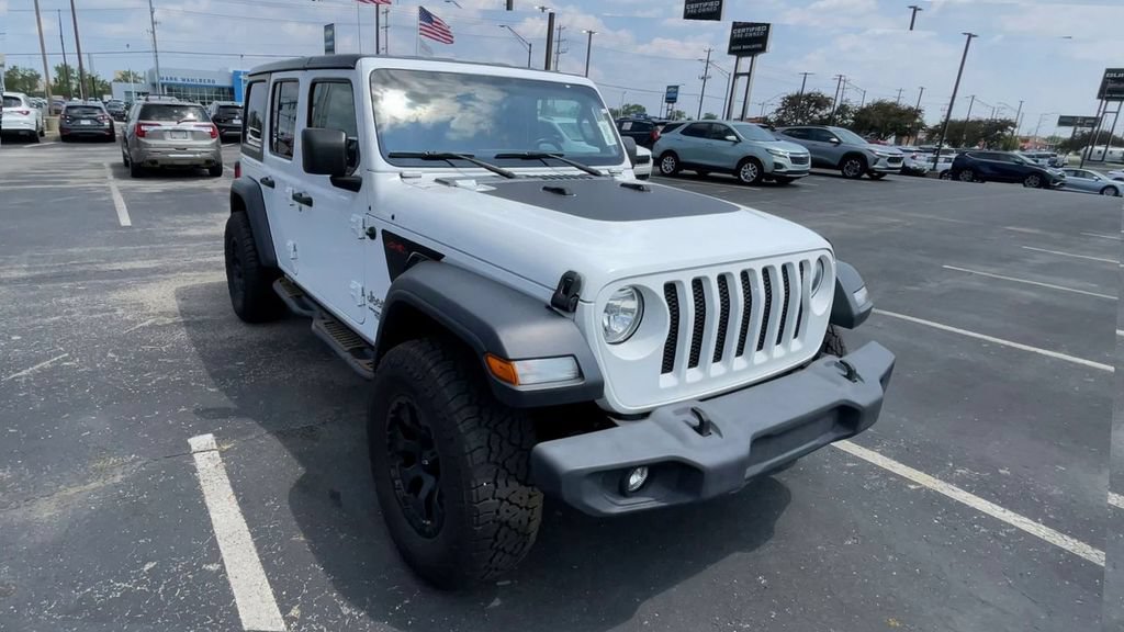 Used 2019 Jeep Wrangler Unlimited Sport S AWD/4WD image 4