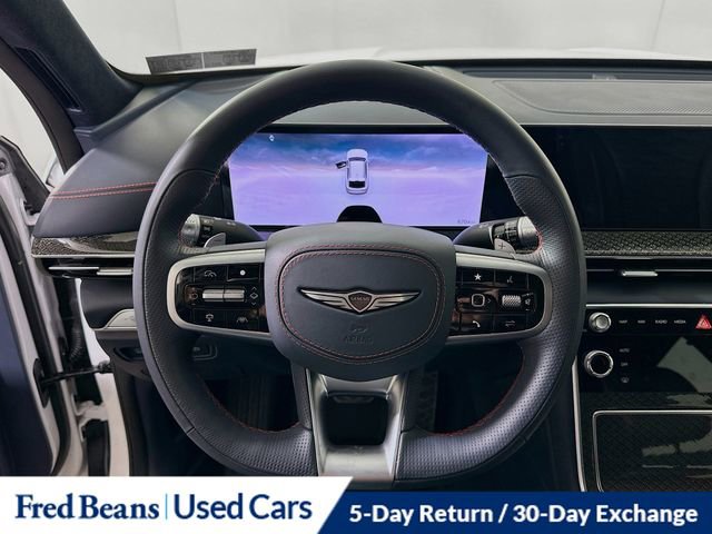 Used 2025 Genesis GV80 3.5T e-SC image 13