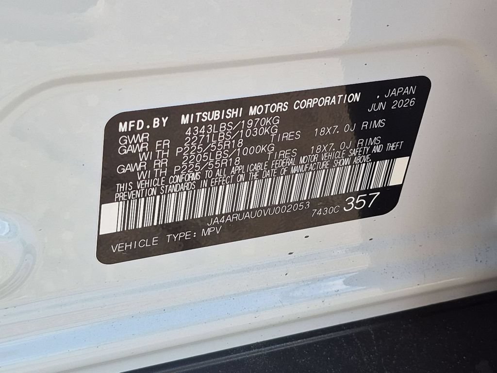 New 2027 Mitsubishi Outlander Sport ES AWD/4WD image 31