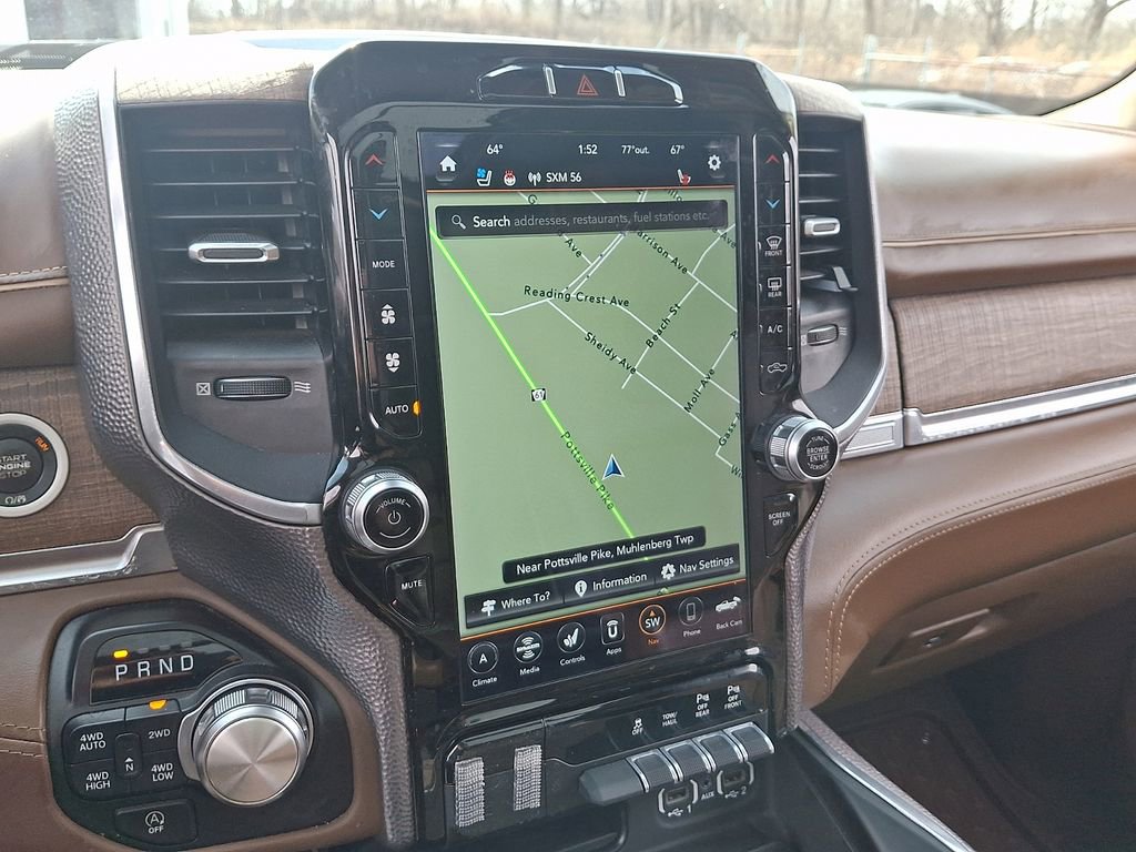 Used 2021 RAM 1500 Limited AWD/4WD image 19