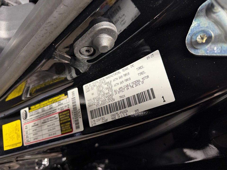 Certified 2026 Toyota Tundra SR5 image 39