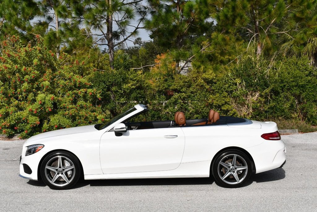 Used 2017 Mercedes-Benz C 300 4MATIC Cabriolet image 3