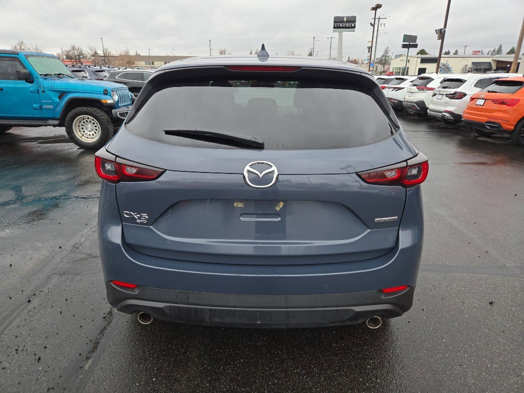 Used 2024 MAZDA CX-5 Carbon Edition image 6