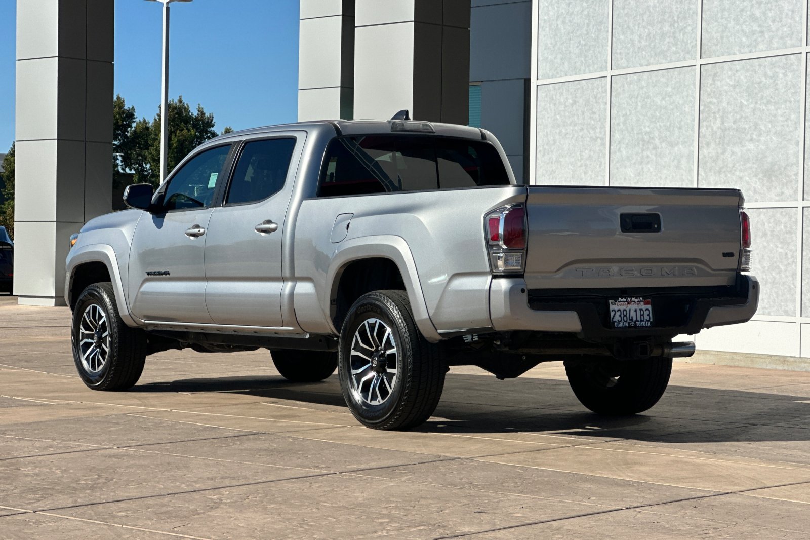 Certified 2020 Toyota Tacoma TRD Sport w/ TRD Premium Sport Package RWD image 7
