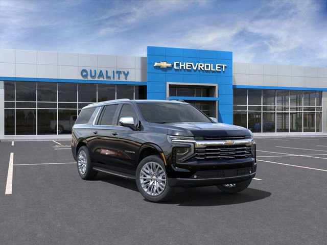 New 2025 Chevrolet Suburban Premier image 1