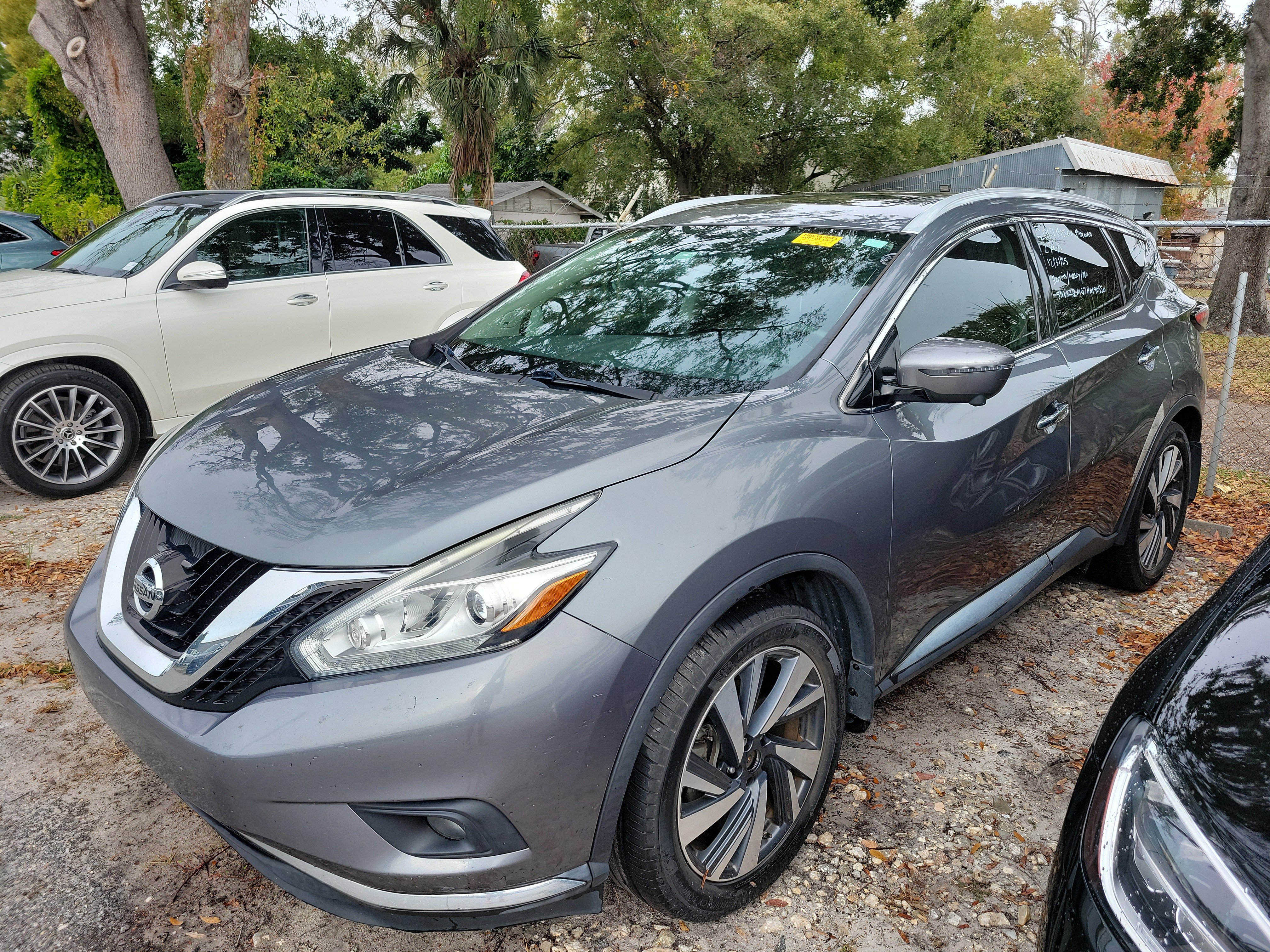 Used 2017 Nissan Murano Platinum w/ Platinum Technology Package image 1
