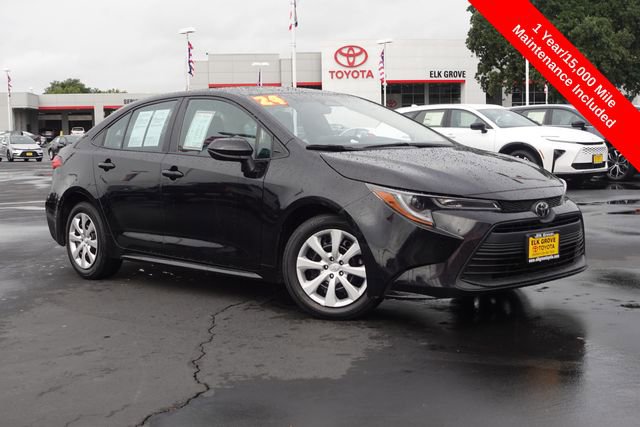 Certified 2024 Toyota Corolla LE FWD image 7