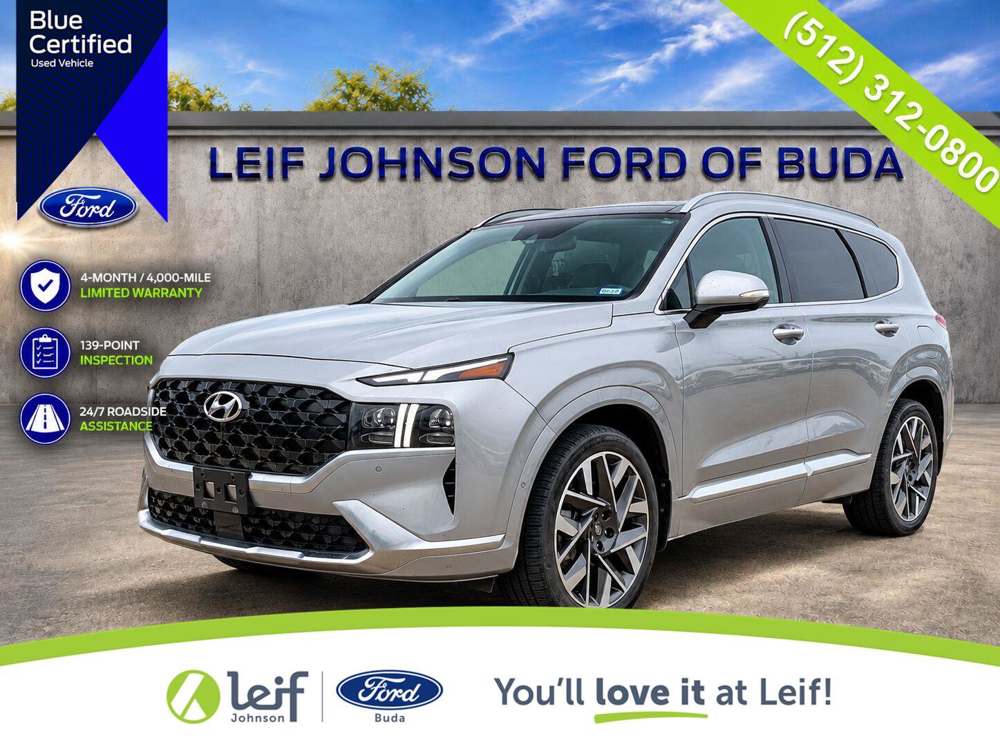 Used 2022 Hyundai Santa Fe Calligraphy