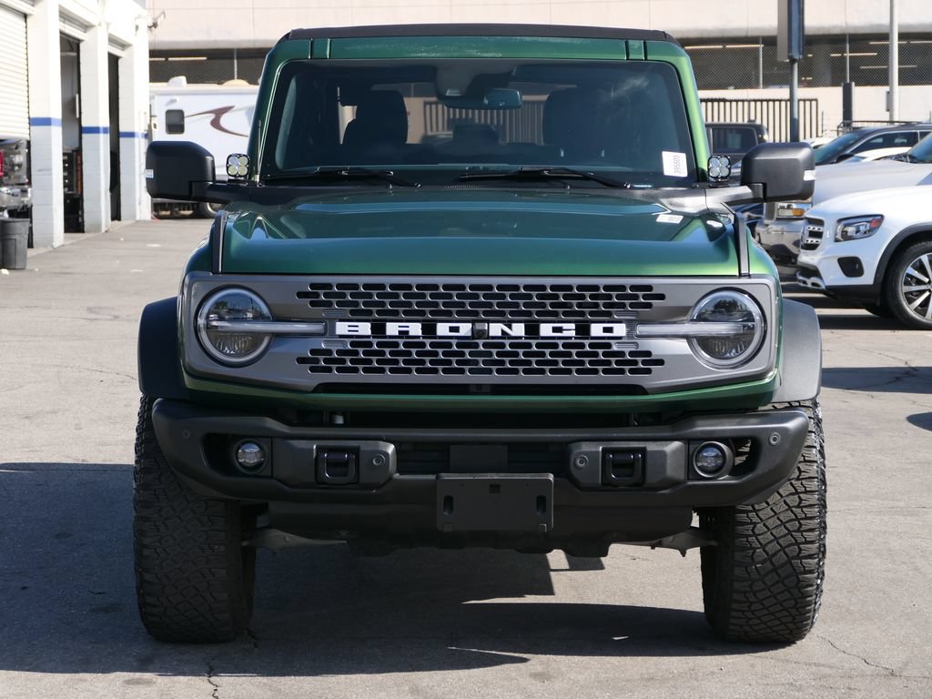 Used 2023 Ford Bronco Badlands w/ Sasquatch Package AWD/4WD image 7