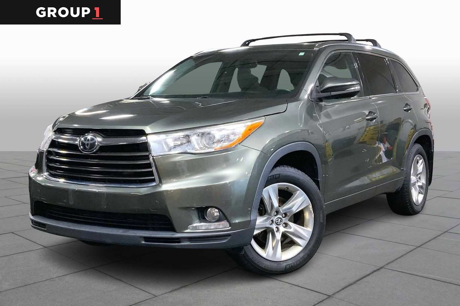 Used 2016 Toyota Highlander Limited Platinum