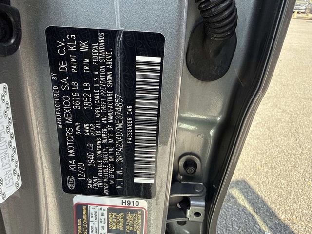 Used 2021 Kia Rio S w/ Option Group 015 image 29