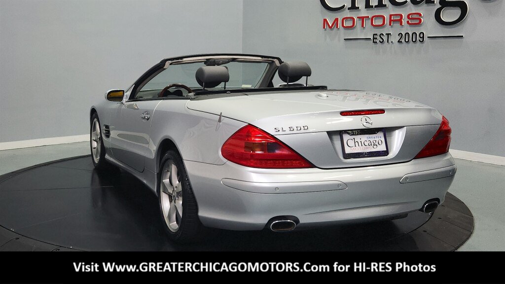 Used 2006 Mercedes-Benz SL 600 image 9