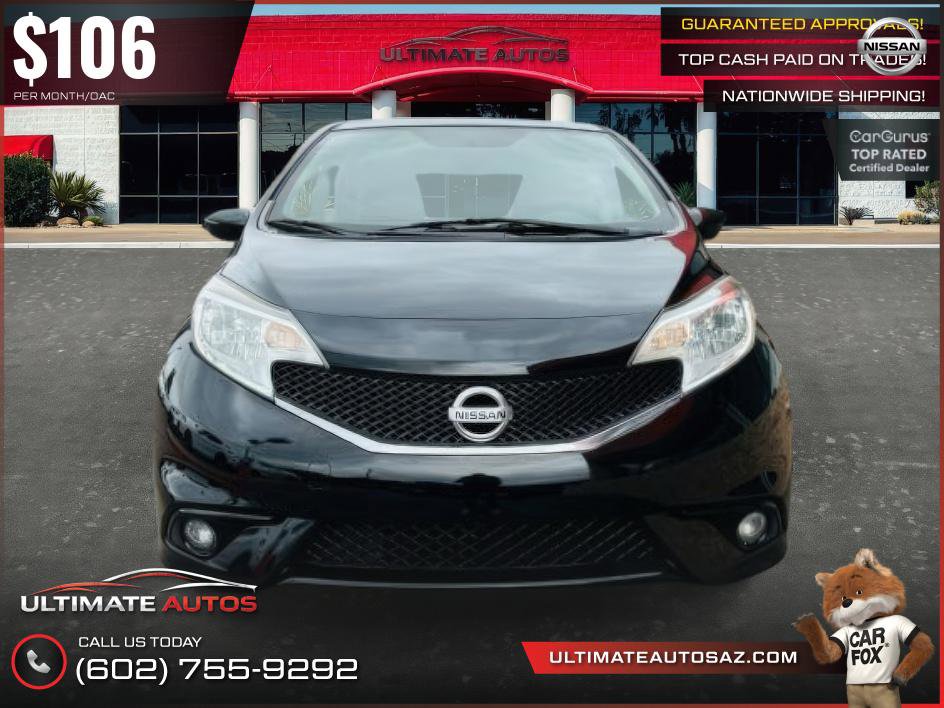 Used 2016 Nissan Versa Note SR w/ SR Tech Package FWD image 7
