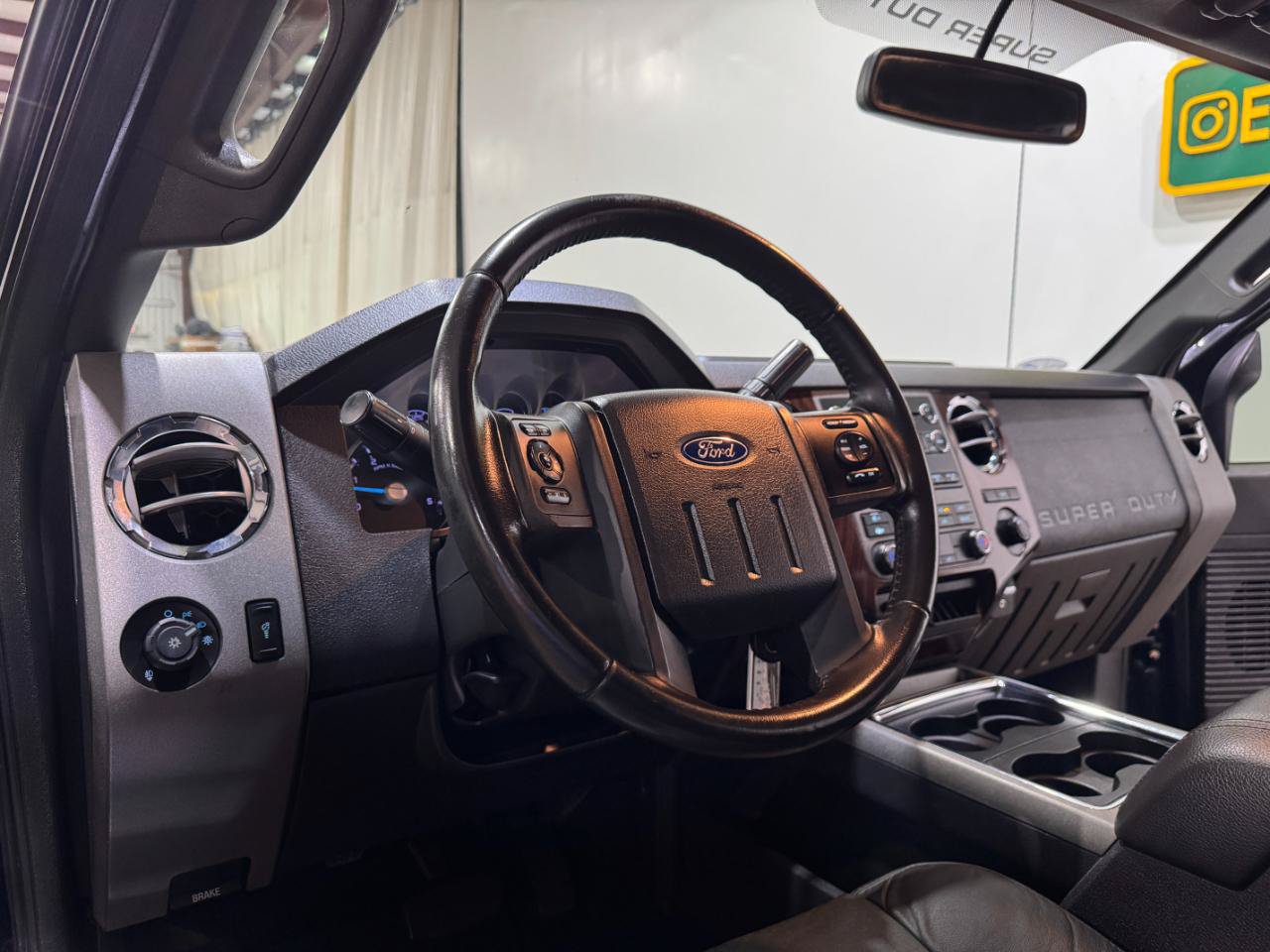 Used 2011 Ford F350 Lariat w/ Chrome Pkg AWD/4WD image 10