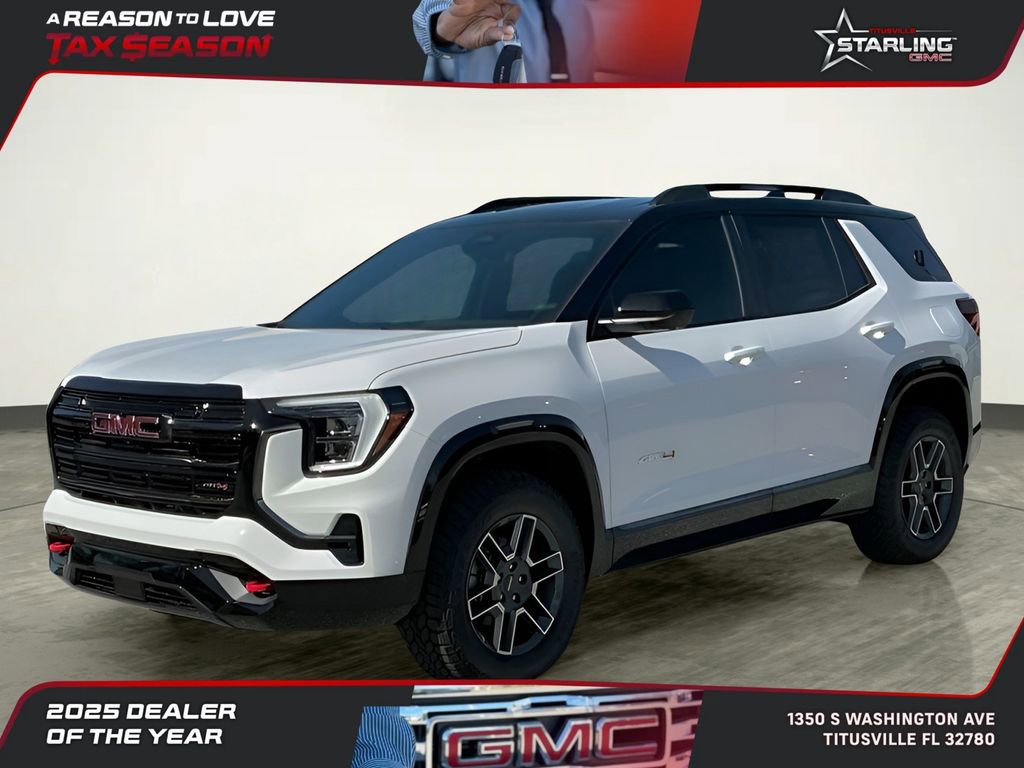 New 2026 GMC Terrain AT4 w/ Convenience Package III