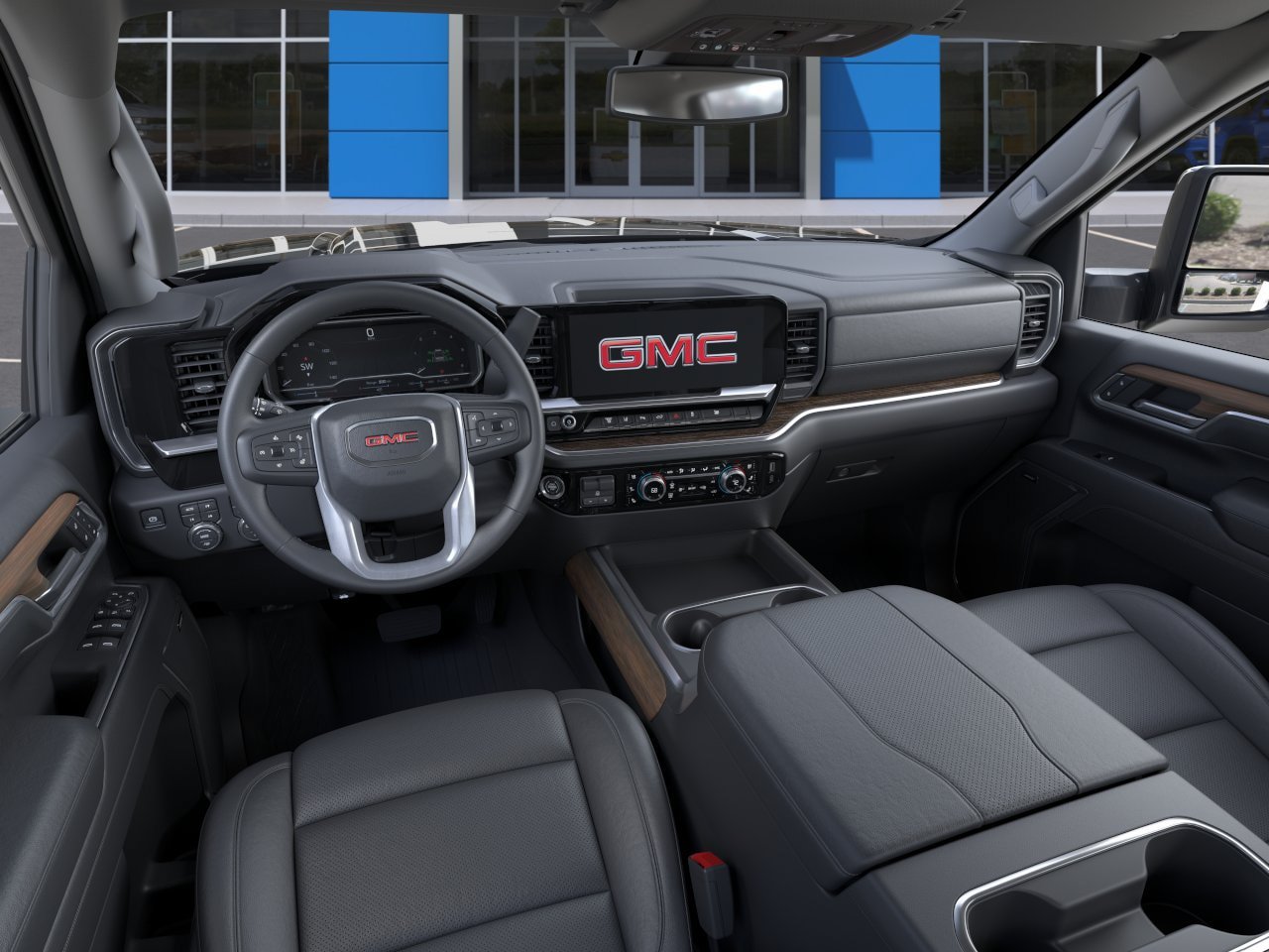 New 2026 GMC Sierra 3500 SLT w/ SLT Convenience Package AWD/4WD image 27
