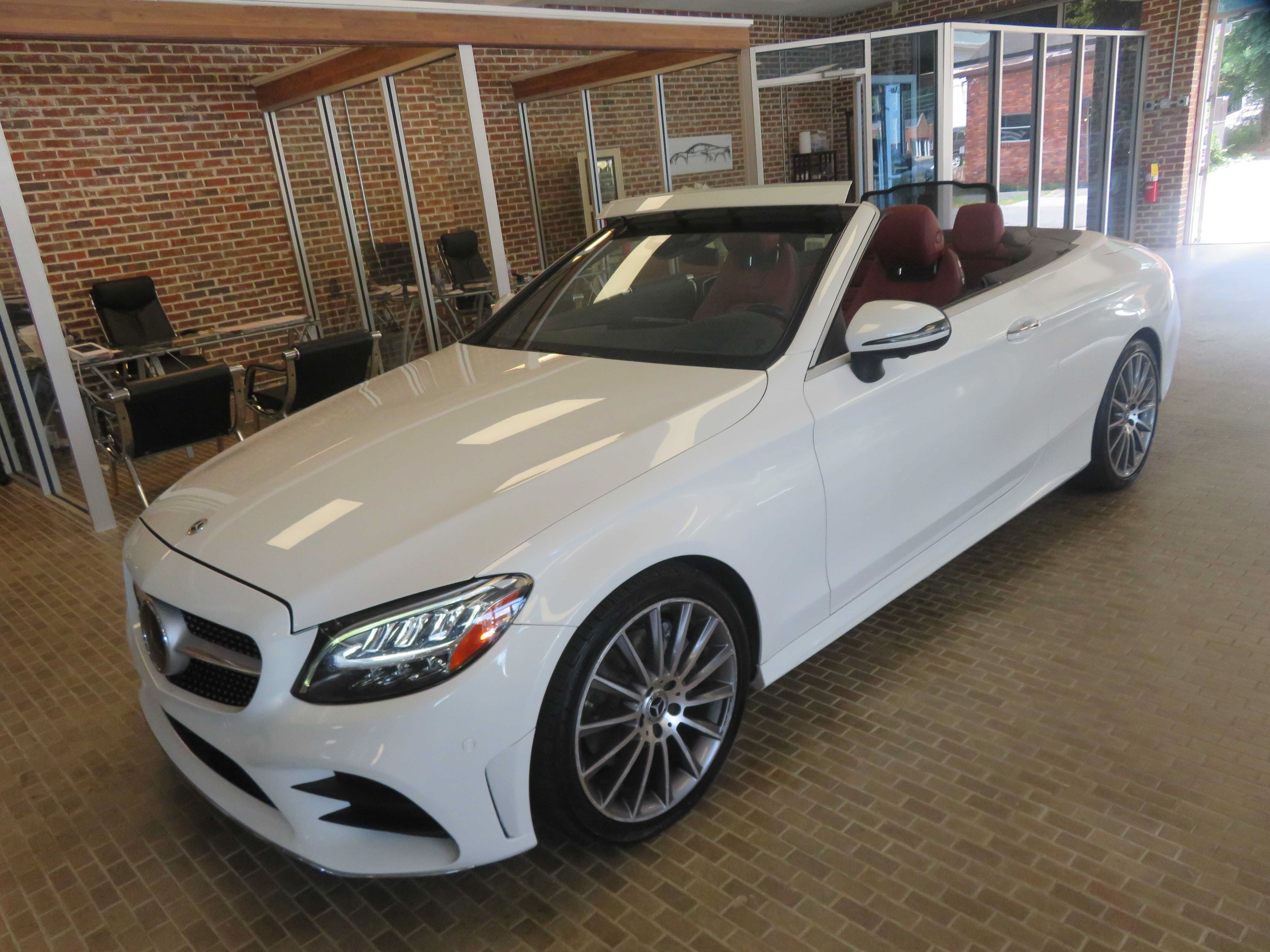 Used 2021 Mercedes-Benz C 300 Cabriolet image 68
