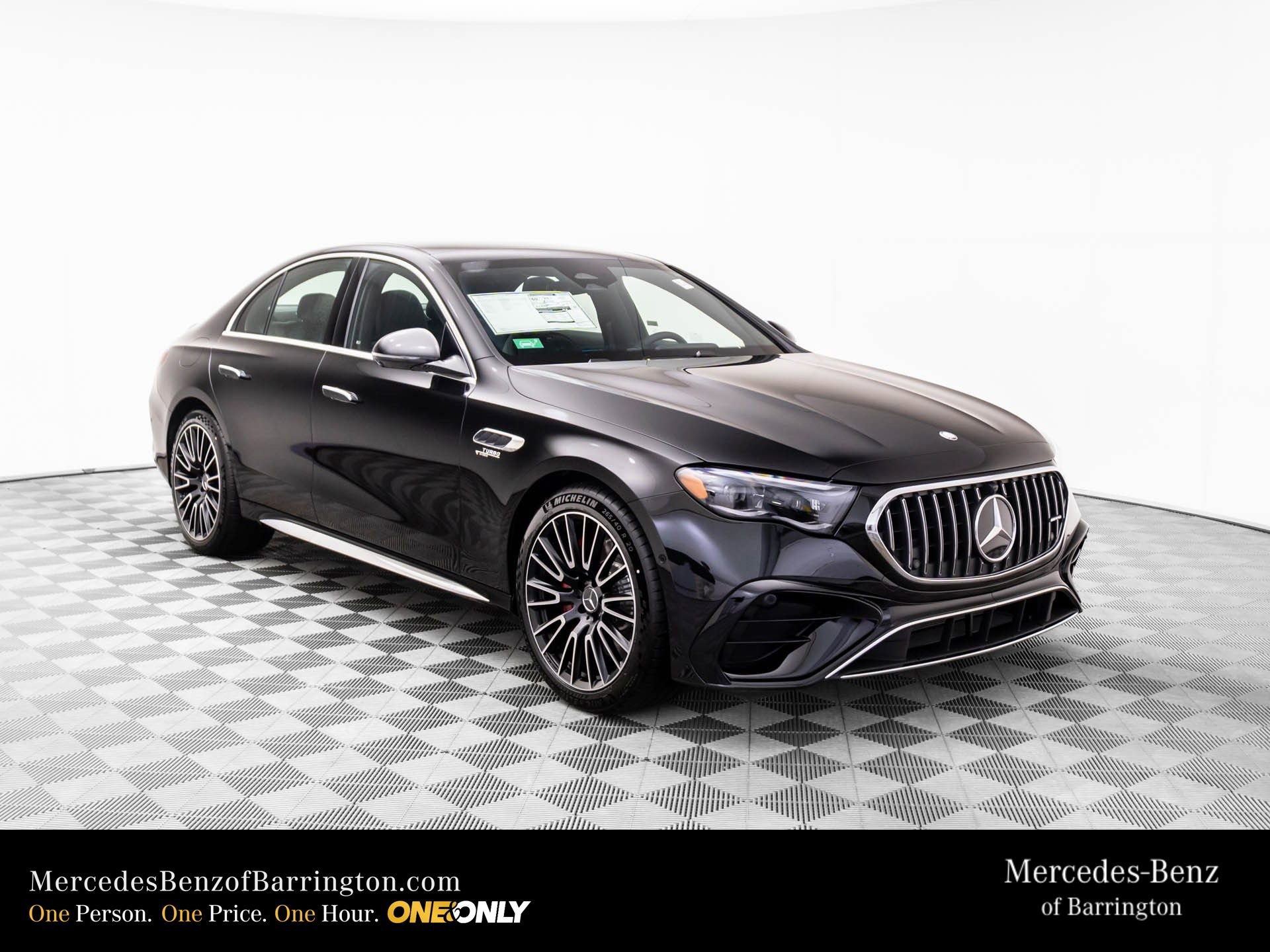 New 2026 Mercedes-Benz E 53 AMG e 4MATIC Sedan image 8